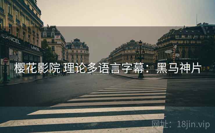 樱花影院 理论多语言字幕：黑马神片