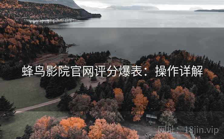 蜂鸟影院官网评分爆表：操作详解